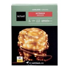 Гирлянда нить Actuel теплый белый 20 LED ламп