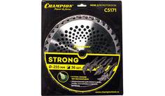 Нож с зубцами из твердого сплава CHAMPION STRONG 36/255/25,4 (SRM-330ES/SRM-350ES,4605)