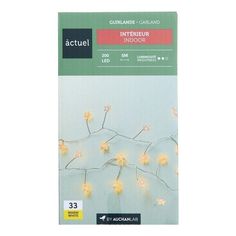 Гирлянда нить AСtuel Звезды теплый белый 200 LED ламп Actuel