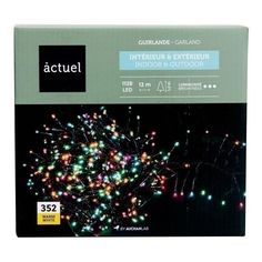 Гирлянда кластер AСtuel мульти 1128 LED ламп Actuel
