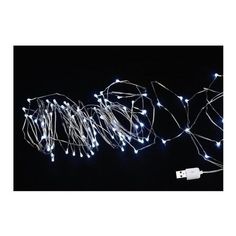 Гирлянда роса AСtuel холодный белый 100 LED ламп Actuel