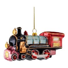 Елочная игрушка ErichKrause Ретро паровоз 13 см 1 шт