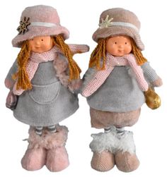 Фигурка новогодняя Sima land 15 x 15 x 38 см No Brand