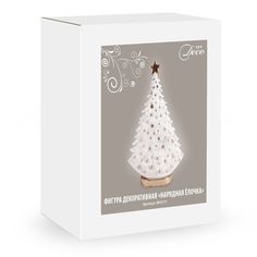 Фигурка B&H Нарядная елочка декоративная