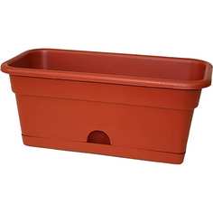 Балконный ящик Darel Plastic 50160015169 12 л 1 шт. коричневый