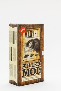 Killer Mol 100 мл гель + 200 гр гранулы / универсальная приманка от крыс и мышей НПО Гарант