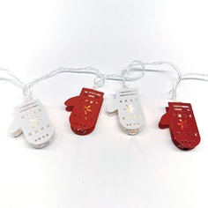 Гирлянда внутренняя нить 20 LED теплый белый 2,85 м No Brand