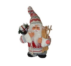Фигурка Дед Мороз музыкальный 18 см 230389 No Brand