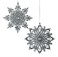 Украшение ErichKrause® Decor Снежинка ледяные узоры 15 см 56180