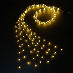 Гирлянда Хвост теплый белый свет 480 ламп 8 функций, длина 200 см Luca Lighting
