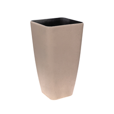 Кашпо с эффектом камня/бетона Sandstone, 29,5х57см, белый 4 Seasons