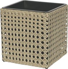 Горшок пластик плетеный D49,5 H49,5 см No Brand