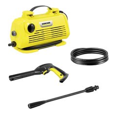 Аппарат высокого давления Karcher K 2 Horizontal желтый