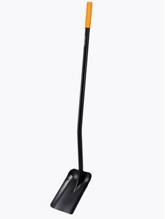 Лопата "Fiskars" совковая с ручкой Solid 1066720
