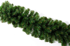 Гирлянда хвойная зеленая (L270/D24) Crystal Trees