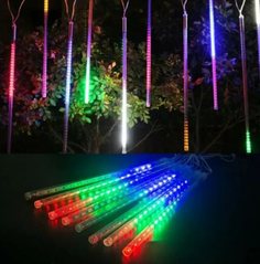 Световая гирлянда новогодняя Led 15213 3м разноцветный/RGB