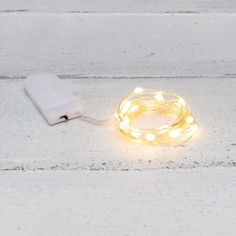 Гирлянда Neon-Night Роса с крупными каплями 2 м 20 LED теплое белое свечение