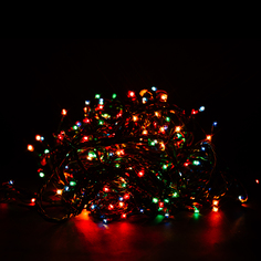Гирлянда нить №1 SH LIGHTS 300 LED мультиколор 15 м