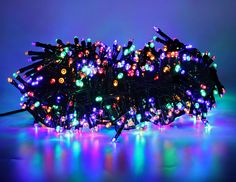 Световая гирлянда новогодняя Edelman Snake light 1073238/83779 2,3 м разноцветный/RGB
