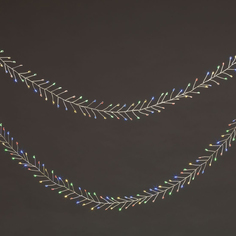 Гирлянда кластер 720 LED мультиколор 9 м No Brand