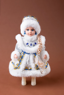 Новогодняя Фигурка Снегурочка, 30см No Brand