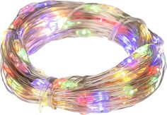 Гирлянда роса с трансформатором 20 м, 200 led Многоцветный Neon Night