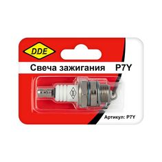 Свеча зажигания для бензопил DDE P7Y