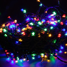 Гирлянда 240 LED многоцветный свет No Brand