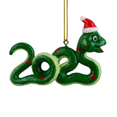 Украшение ErichKrause Decor Змея 2025 9см