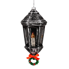 Украшение ErichKrause Decor Старинный фонарь 16см, стекло