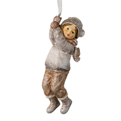 Украшение ErichKrause Decor Мальчик в валенках 11.5см