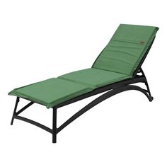 Матрас для шезлонга Morbiflex 202 x 64 x 4,5 см зеленый