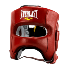 Шлем Everlast Elite Leather ML красный