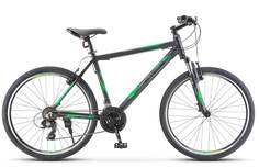 Велосипед горный Stels Navigator 620 V K010 рама 17" матово-черный