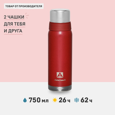 Термос Арктика 106 0,75 л красный
