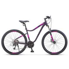 Велосипед Stels 27,5" Miss-7700 MD V010 рама 19" темно-пурпурный