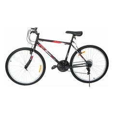 Велосипед спортивный Life 26" черно-красный Actiwell