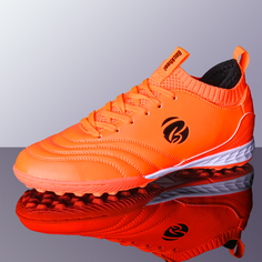 Спортивные футбольные бутсы Backheel ORANGE 211003 многошиповые мужские размер 41