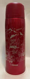 Термос ZOJIRUSHI SJ-JS08 RA,цвет красный