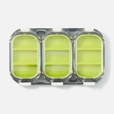 Коробка для приманки Daiwa Waterproof Storage Box UC-900JP, 9 отсеков, магнитный держатель