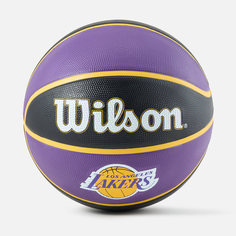Мяч баскетбольный WILSON NBA Team Tribute La Lakers, р.7 WTB1300XBLAL