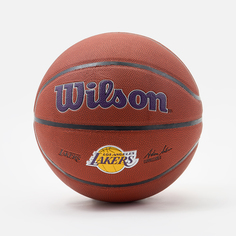 Баскетбольный мяч Wilson NBA LA Lakers WTB3100XBLAL размер 7