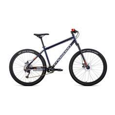 Велосипед 27,5" Forward Sporting 27,5 X D Темно-синий/Красный 2022 год 19" RBK22FW27889