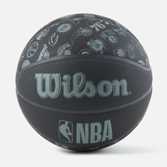Мяч баскетбольный WILSON NBA All Team, арт.WTB1300XBNBA р.7