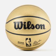 Мяч баскетбольный Wilson Nba Gold Edition WTB3403XB