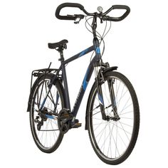 Велосипед Stinger Horizont STD 2021 22" blue