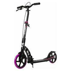 Самокат для детей NOVATRACK DEFT PRO, амортизатор, колеса 230*200 мм, 230BFS.DEFT.BVT21