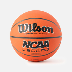 Мяч для баскетбола Wilson NCAA Legend, Orange/Black, 5