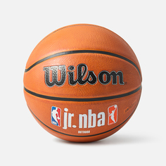 Мяч баскетбольный Wilson Jr Nba Fam Logo Authentic Outdoor WZ3011801XB