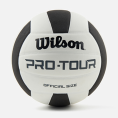 Волейбольный мяч Wilson Pro Tour №5 white
